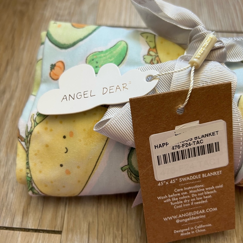 Angel Dear Baby Swaddle Blanket NWT - Picture 2 of 2
